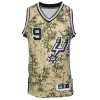 adidas nba spurs 9 tony parker camo jerseys 4